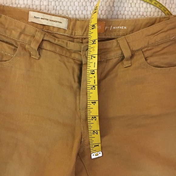 Pilcro Hyphen relaxed fit in mustard yellow - Picture 4 of 8